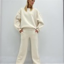 completo sportivo felpato sci